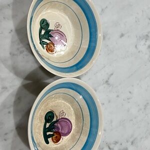 Vintage Stylecraft Ironstone bowls,